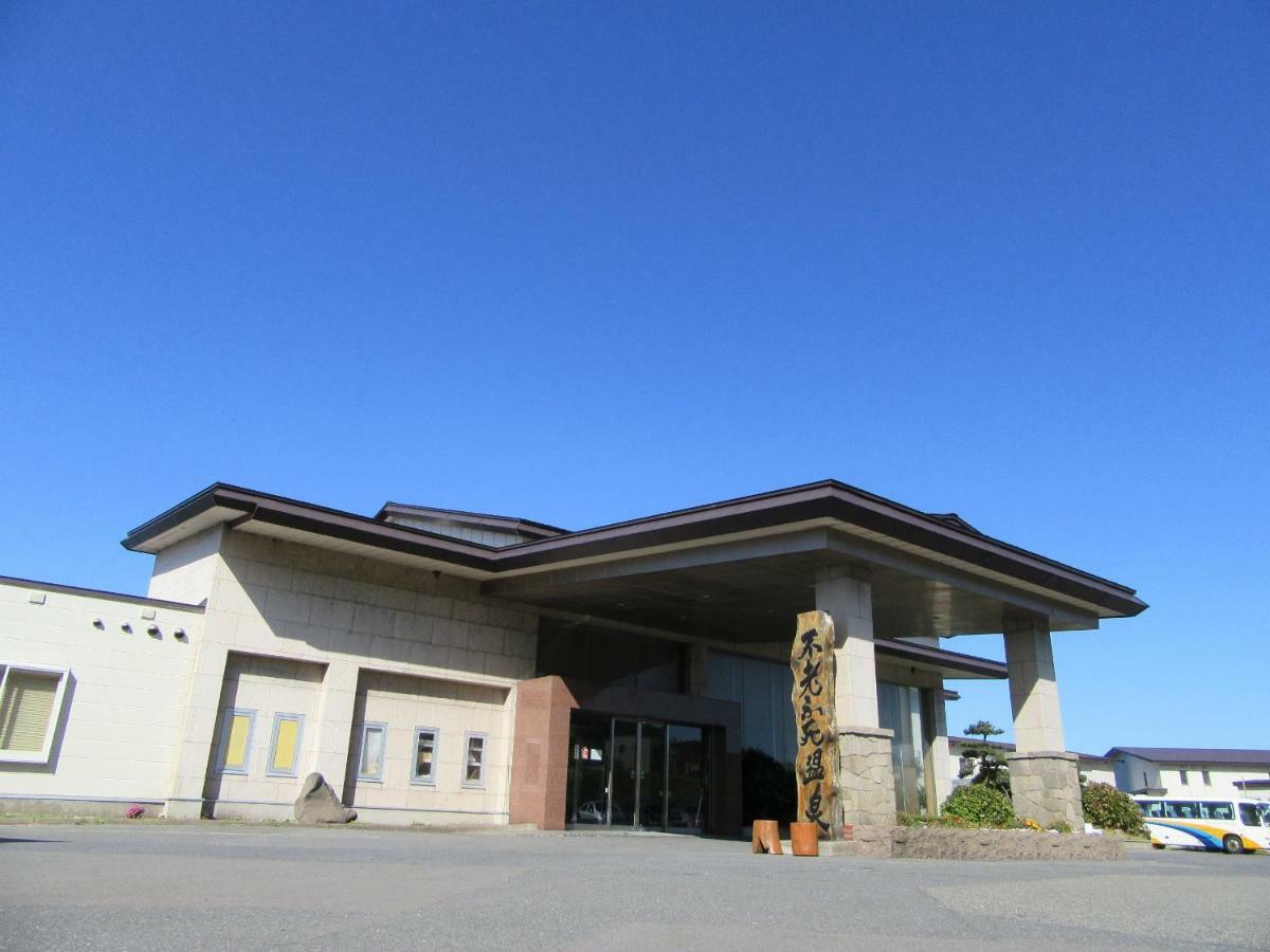 Koganezaki Furofushi Onsen Hotel Fukaura Ngoại thất bức ảnh