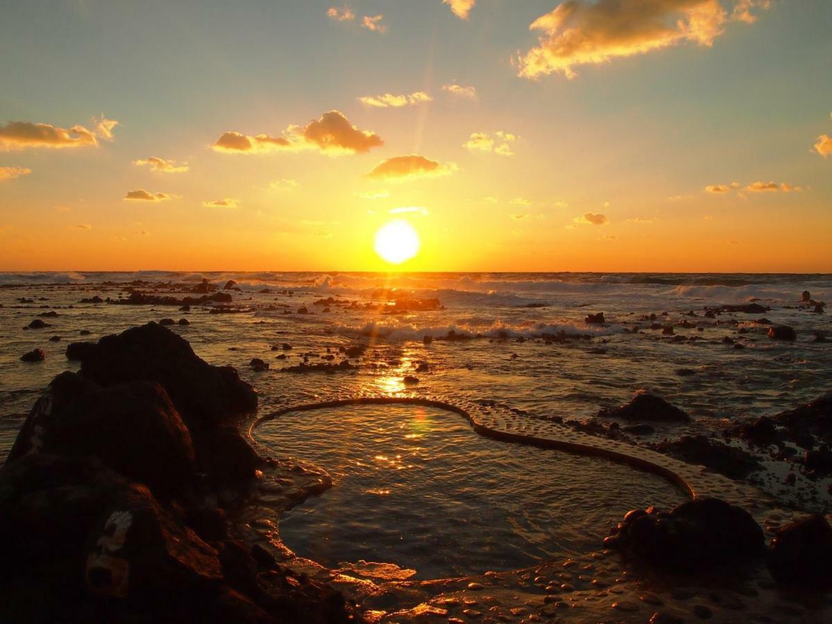Koganezaki Furofushi Onsen Hotel Fukaura Ngoại thất bức ảnh