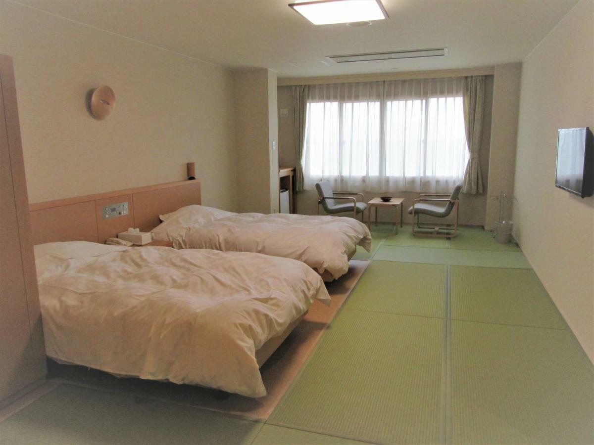 Koganezaki Furofushi Onsen Hotel Fukaura Ngoại thất bức ảnh