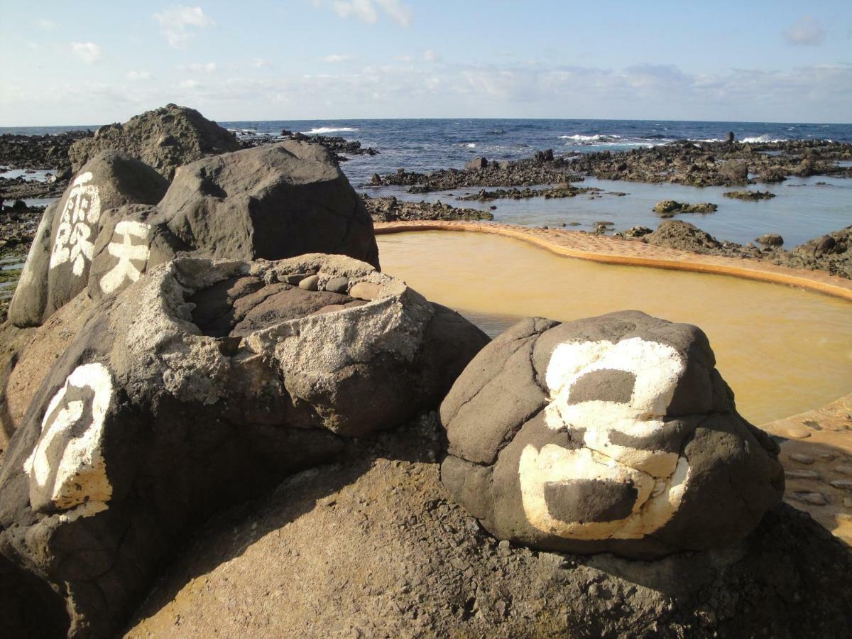Koganezaki Furofushi Onsen Hotel Fukaura Ngoại thất bức ảnh