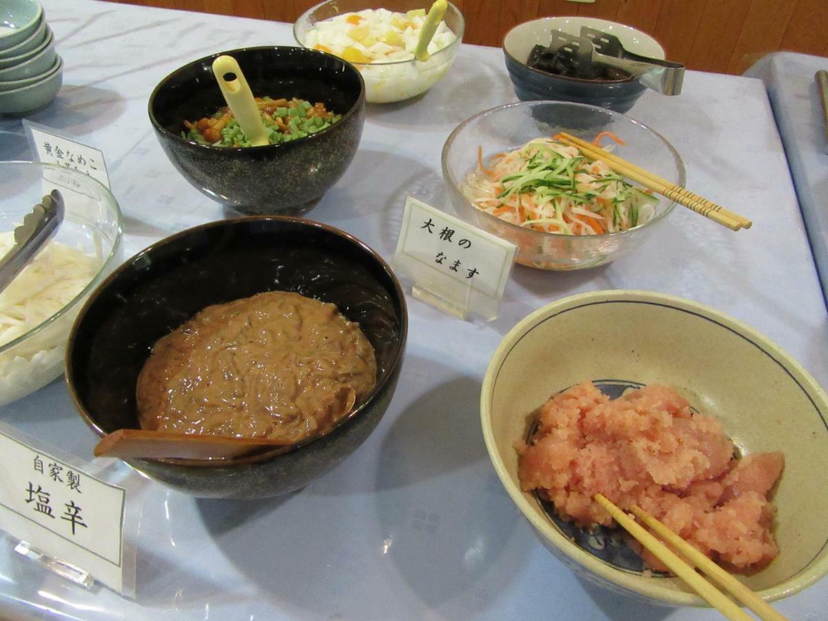 Koganezaki Furofushi Onsen Hotel Fukaura Ngoại thất bức ảnh