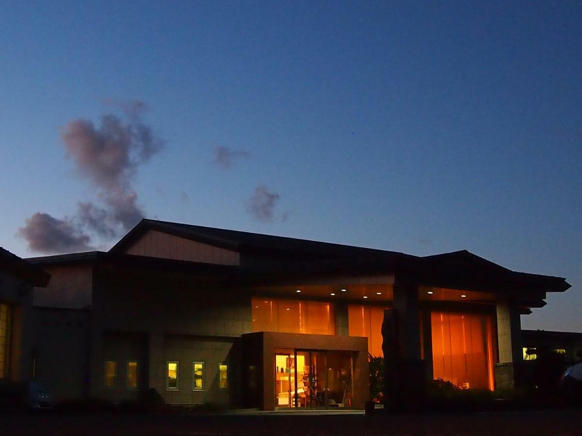 Koganezaki Furofushi Onsen Hotel Fukaura Ngoại thất bức ảnh